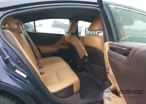 2019 Lexus Es 350 из США, поврежденный, VIN 58ABZ1B10KU041769